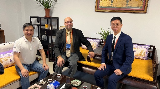 韶关丝路文明对话交流会现场